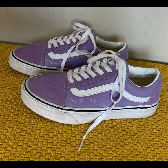 vans violet tulip
